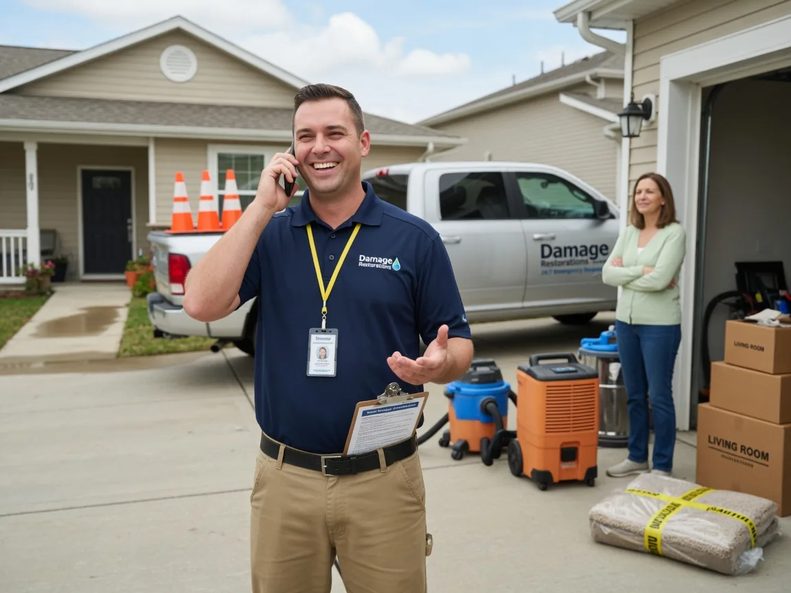 Water Damage Restoration Wade Hampton, SC FAQs